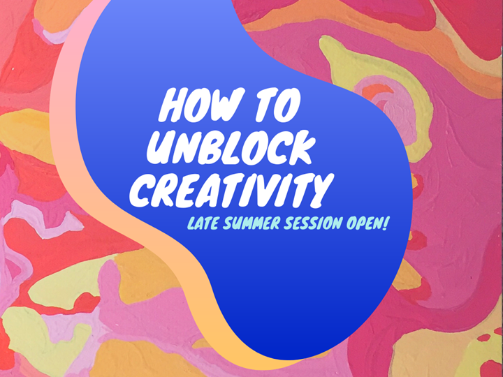 Unblocking Creativity