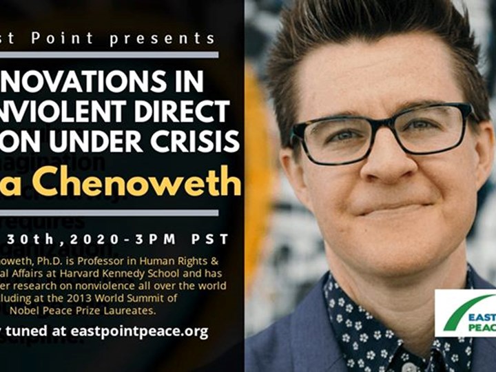 Erica Chenoweth: Innovations in Nonviolent Action Under Crisis