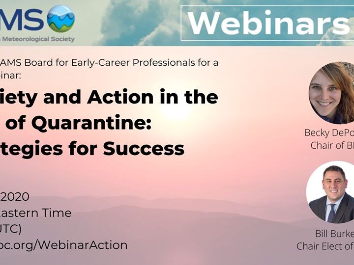 Webinar: Anxiety and Action in the Age of Quarantine