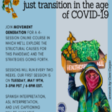 Course Correction: Just Transition in the age of COVID-19 How Did We Get Here? The Ecological Context For Pandemics