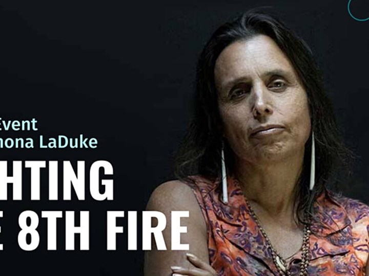 Indigenous Strategies For a Green Future with Winona LaDuke