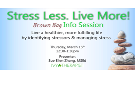 Stress Less Info Session