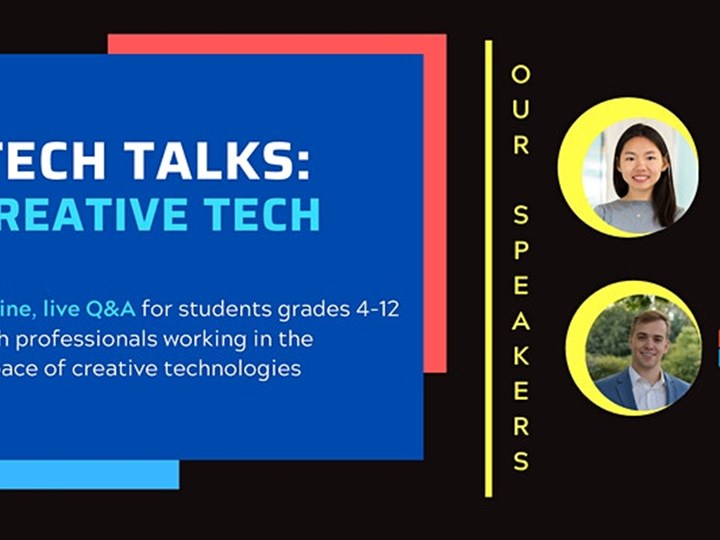 For Kids: Creative Tech Talk w/ Designers+Strategists at Netflix + Microsoft!